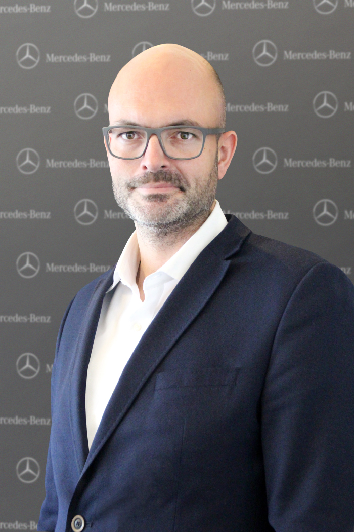 Michael Stroband Announced as CEO and President of Mercedes-Benz Cars Middle East