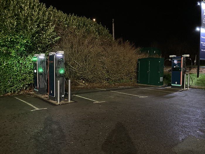 Osprey Charging Network opens new rapid EV charging site at the Boat House in Daventry, supporting critical public charging infrastructure