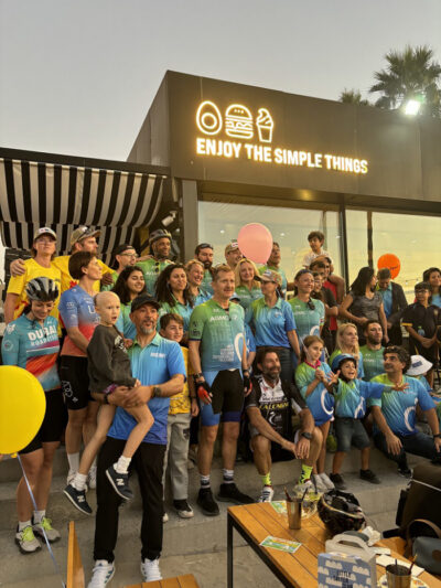 English Path Sponsors “Ride for Unity: 7 Days/7 Emirates”