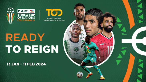 TOD Unveils Exclusive AFCON Streaming Packages for MENA Audience TOD Unveils Exclusive AFCON Streaming Packages for MENA Audience