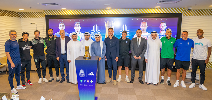 DUBAI CHALLENGE CUP TO EXPAND THE EMIRATE’S ‘GLOBAL FOOTBALL DESTINATION’ STATUS