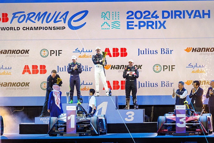 ‘I want it that way!’ – Nick Cassidy claims Diriyah E-Prix triumph to top ABB FIA Formula E World Championship
