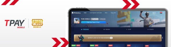 TPAY to enable Mobile Payments for PUBG MOBILE in Egypt!