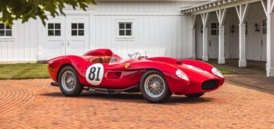 The Most Beautiful Ferrari Ever Emerges The Most Beautiful Ferrari Ever Emerges