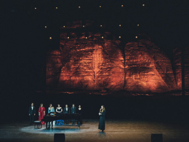 Villa Hegra invites the Opéra national de Paris to AlUla for an exceptional artistic performance Villa Hegra invites the Opéra national de Paris to AlUla for an exceptional artistic performance