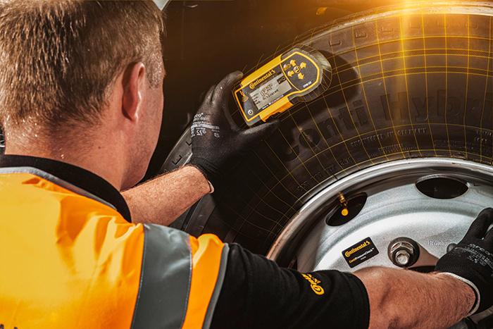 Continental Tires Drives Innovation with ContiPressureCheck™: Supporting the Fleets for Unmatched Efficiency and Safety