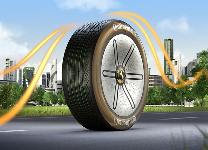 The Future on the Road: How Continental Is Transferring Technologies from Concept Tires to Series Production