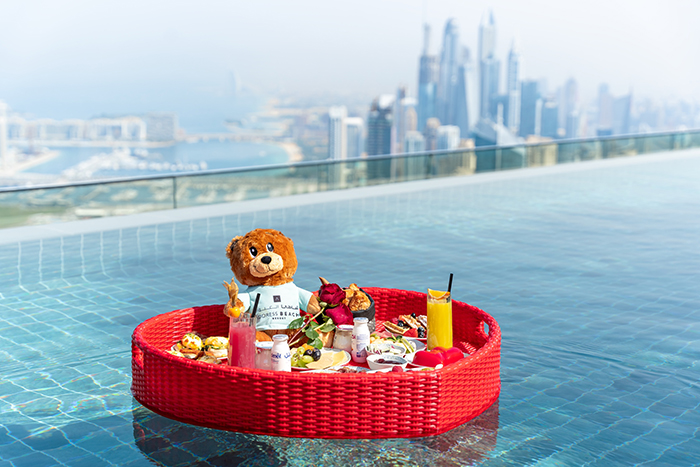 Bask in Luxurious Romantic Experiences at the Iconic Address Beach Resort this Valentine’s Day