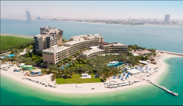 Rixos The Palm Dubai Hotel & Suites Awarded Covered Blue Flag Certification