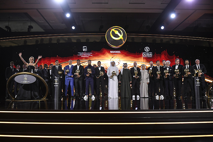 الإعلان عن الفائزين بجوائز فئات المحتوى الرقمي لرابطة الدوري الإيطالي لكرة القدم ضمن جوائز دبي جلوب سوكر