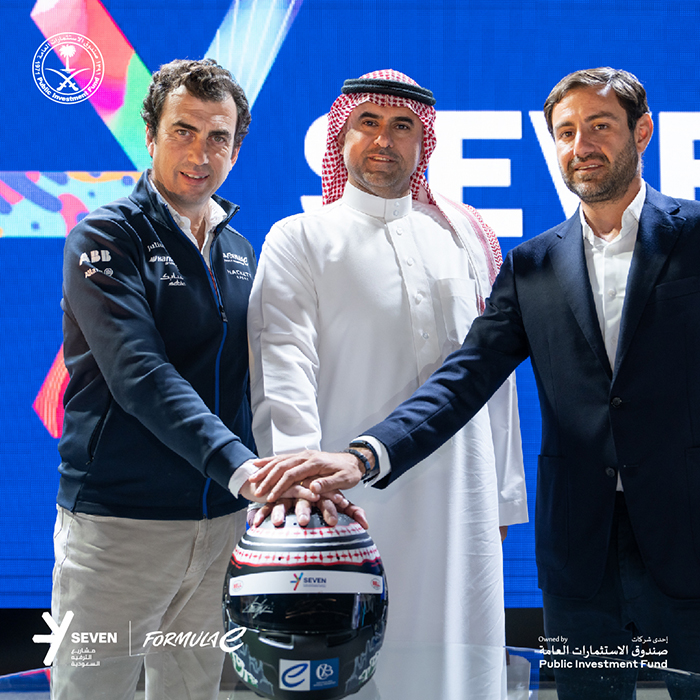 SAUDI ENTERTAINMENT VENTURES (SEVEN) SIGNS LICENSE AGREEMENT WITH FORMULA E TO BRING THE WORLD’S FIRST FORMULA E KARTING ATTRACTIONS TO SAUDI ARABIA