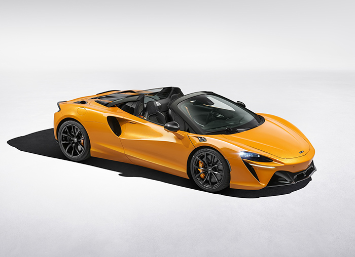 The new McLaren Artura Spider: next-generation supercar exhilaration