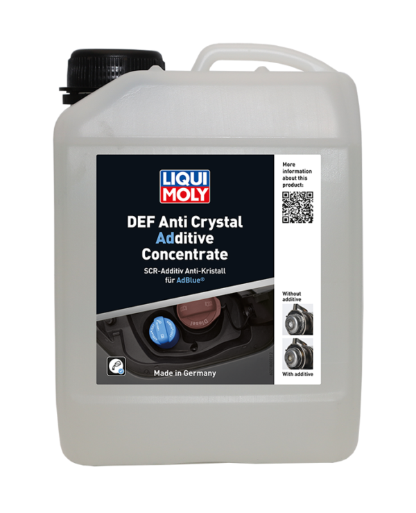 إلى الأزرق _ LIQUI MOLY تطرح مادة مضافة لمادة AdBlue® في السوق