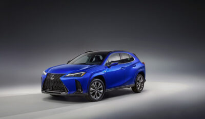 Lexus Unveils Exciting Updates for its 2025 UX Hybrid”