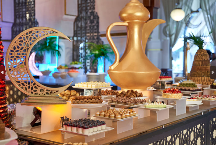 Indulge in Exquisite Iftar and Suhoor Delights at the Stunning Palace Downtown This Ramadan