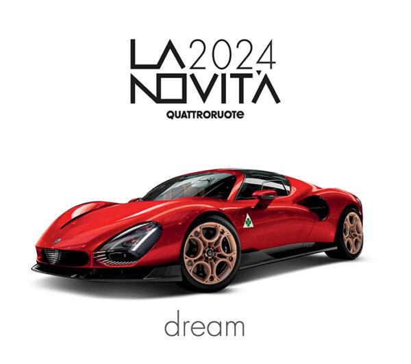 Alfa Romeo 33 Stradale, star of the “New Car of the Year 2024” contest” Alfa Romeo 33 Stradale, star of the “New Car of the Year 2024” contest”