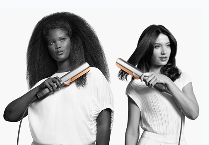 The Dyson AirstraitTM straightener now available in Saudi Arabia!