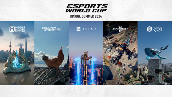 Esports World Cup Reveals First Five Game Titles for Summer 2024