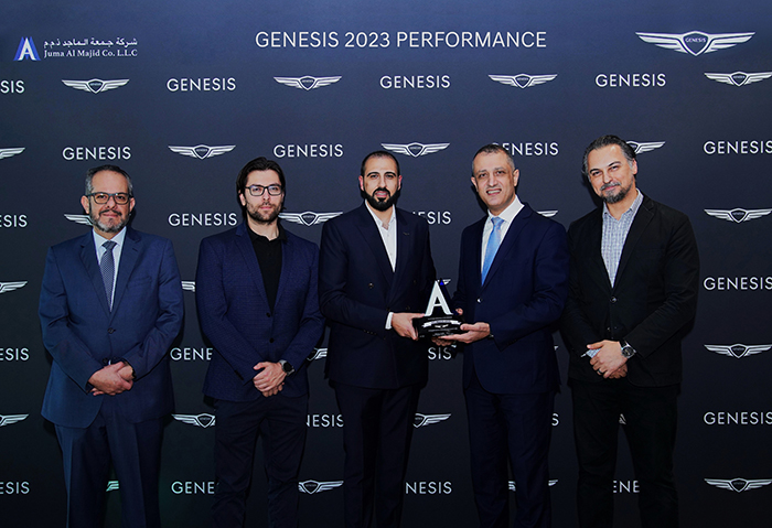 36% Sales Growth in 2023 and Top Performance Acknowledgment for Genesis UAE