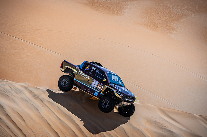 COMPETITION HOTS UP AS ABU DHABI DESERT CHALLENGE HEADS INTO THE UAE’S HEARTLAND