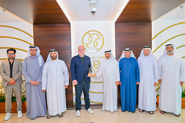 مجلس دبي الرياضي يستضيف لقاء رؤساء مجالس إدارة الأندية مع أفرام جليزر