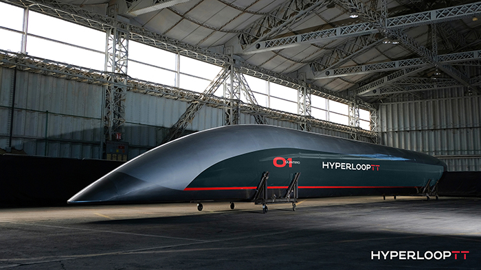 HyperloopTT Moves to Italy