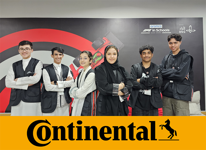 Continental Saudi Arabia and UQAB Team Push the Boundaries of Innovation to win in F1 in Schools competition