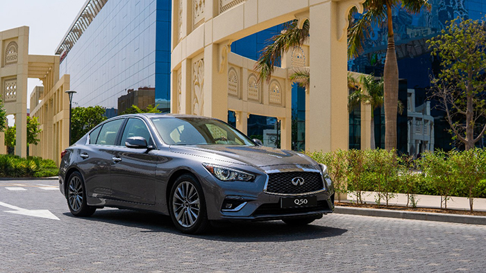 INFINITI Q50 Value Raised with Attractive Updates from Arabian Automobiles