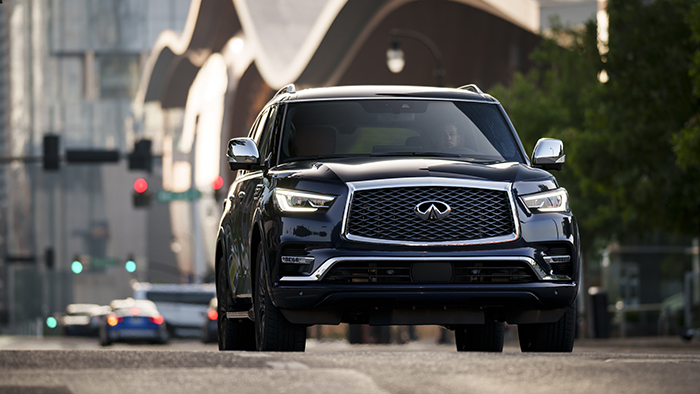 Experience Confident Safety and Power: Presenting the 2024 INFINITI QX80