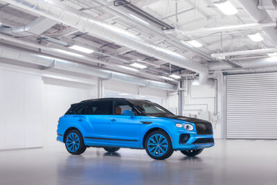 BENTAYGA EWB – INFINITE CHOICE, CURATED BY MULLINER