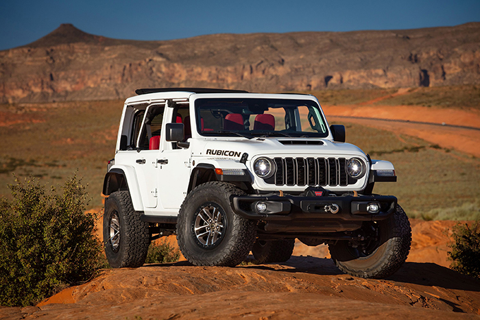 Jeep® Brand Introduces New 2024 Wrangler in the United Arab Emirates