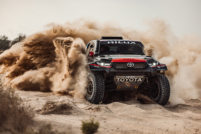 WORLD-CLASS RACERS PREPARE FOR ABU DHABI DESERT CHALLENGE’S RETURN TO MEZAIRA’A AFTER 22 YEARS