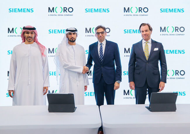 Moro Hub & Siemens Expand Partnership to Collaborate for OT Security & Smart Cities Services Moro Hub & Siemens Expand Partnership to Collaborate for OT Security & Smart Cities Services