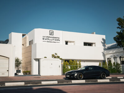 عيادة «إيفولوشن» للتجميل تُطلق أحدث التقنيات في دبي