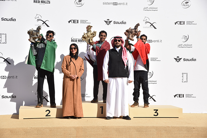 QATAR’S SAEED AL NAIMI CROWNED 2024 CUSTODIAN OF THE TWO HOLY MOSQUES ENDURANCE CUP CHAMPION IN ALULA