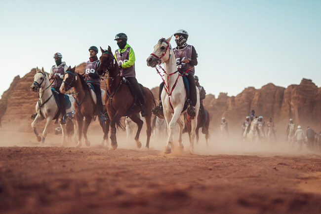 كأس خادم الحرمين الشريفين الدولية للقدرة والتحمل يستقبل 200 من الفرسان والفارسات من 51 دولة لأول مرة كأس خادم الحرمين الشريفين الدولية للقدرة والتحمل يستقبل 200 من الفرسان والفارسات من 51 دولة لأول مرة