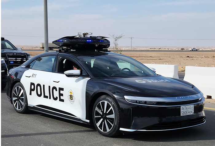 Saudi’s Ministry of Interior Transforms the Future of Policing with Zenith Technologies’ Disruptive AI-Drone-Embedded EagleEye Lightbar