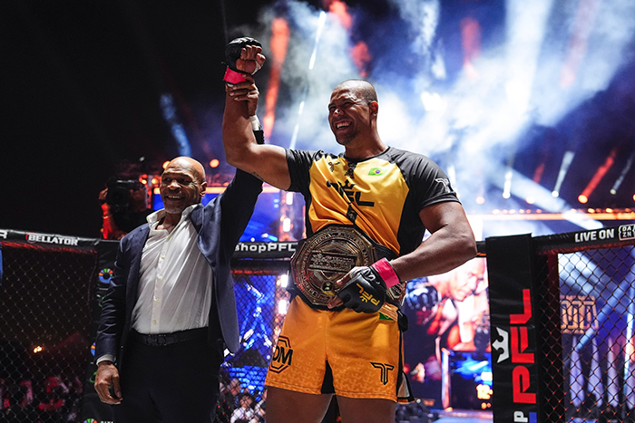 RENAN FERREIRA DOMINATES BADER WITH FRANCIS NGANNOU NEXT