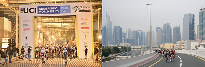 THOUSANDS OF CYCLISTS PEDAL THE STREETS OF DUBAI IN THE RECORD-BREAKING 2024 SPINNEYS DUBAI 92 CYCLE CHALLENGE