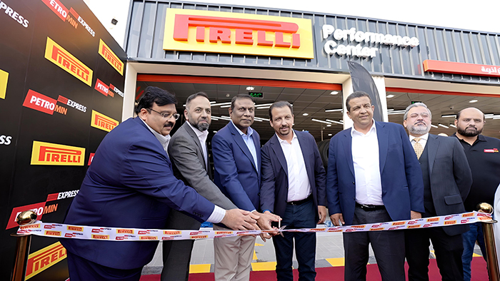 بترومين إكسبرس تُعلن عن إطلاق عشرين مركزًا جديدًا لخدمات الإطارات بالشراكة مع بيريللي في السعودية