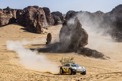 Stage set for Extreme E Season 4 opener in Saudi Arabia Stage set for Extreme E Season 4 opener in Saudi Arabia