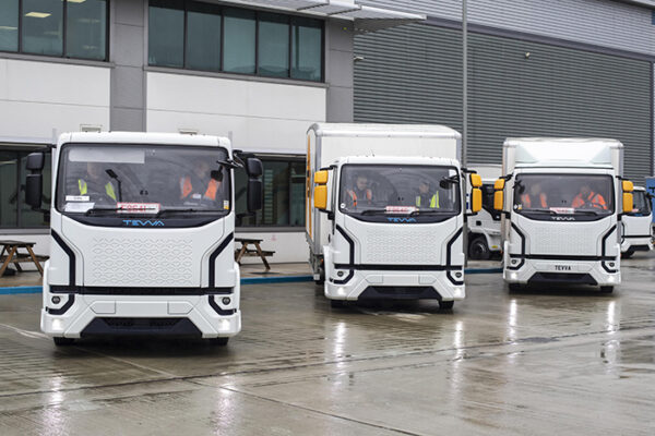 The future of trucking is electric, says Tevva, and invites fleet manag