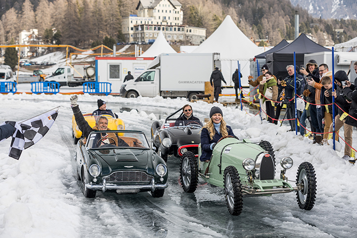 The Little Car Company to showcase five scaled, electrified icons at the International Concours of Elegance St. Moritz