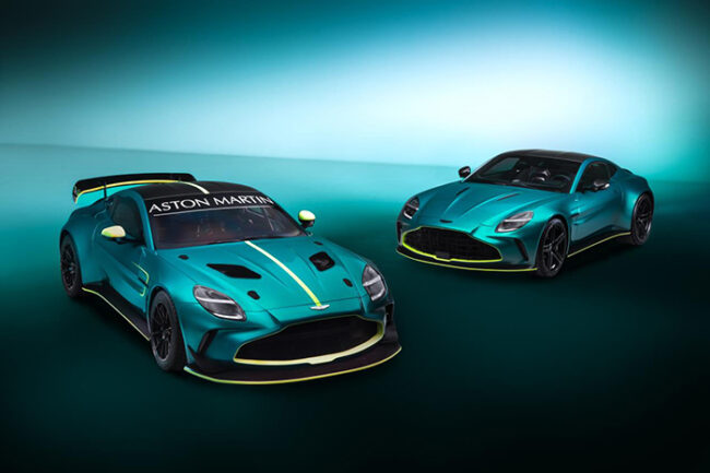 New Aston Martin Vantage GT4 completes top-flight line-up of production-based GT racers
