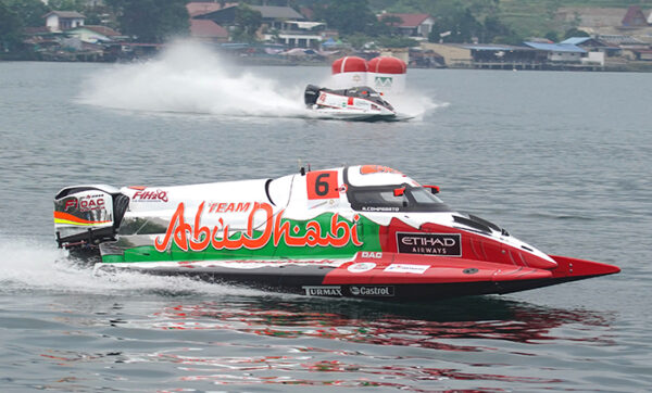 Sharjah rookie grabs dramatic victory as Team Abu Dhabi new boy climbs in Indonesia