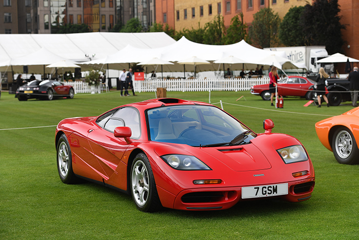 London Concours 2024 set for spectacular McLaren showcase on opening day