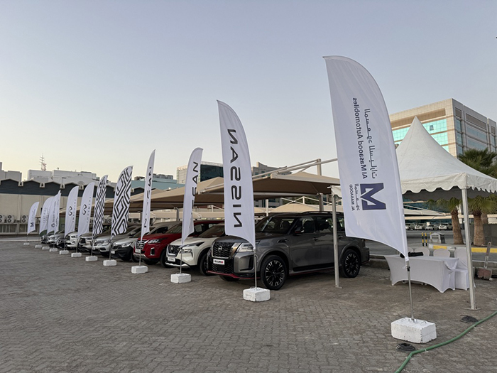 «المسعود للسيارات» تشارك في معرض شركة أبوظبي للتوزيع «موتور شو 2024»