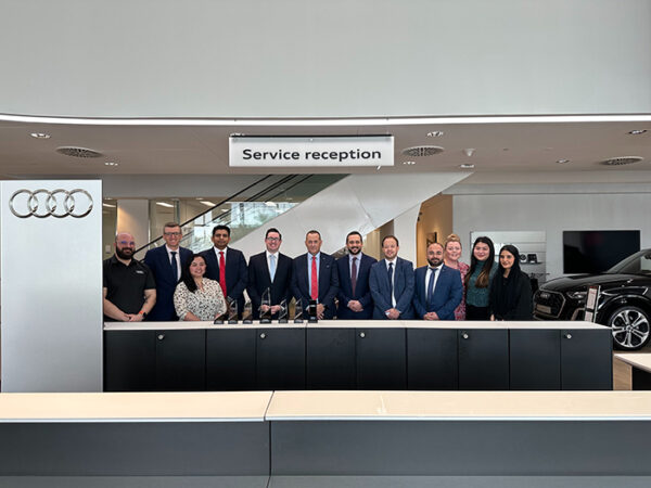 Ali & Sons Raises the Bar for Excellence in the Audi Middle East Dealer Awards 2023