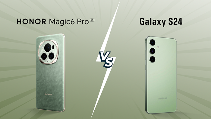 AI Showdown: HONOR Magic 6 Pro vs. Samsung Galaxy S24 – Who Wins the Future?