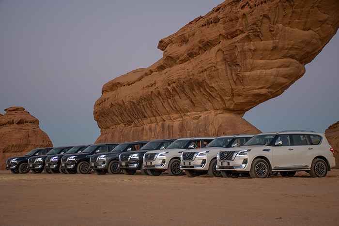 Nissan Saudi Arabia Hosts the Al-Ula Experience: Honoring Heritage and Performance